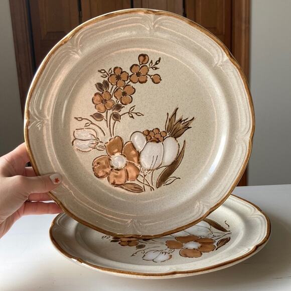 Hearthside Other - Vintage Hearthside Baroque “Autumn Fair” Dinner Plates, Set of 2